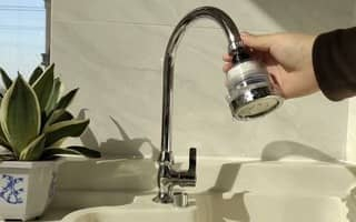 水龍頭三檔調(diào)節(jié)過(guò)濾器